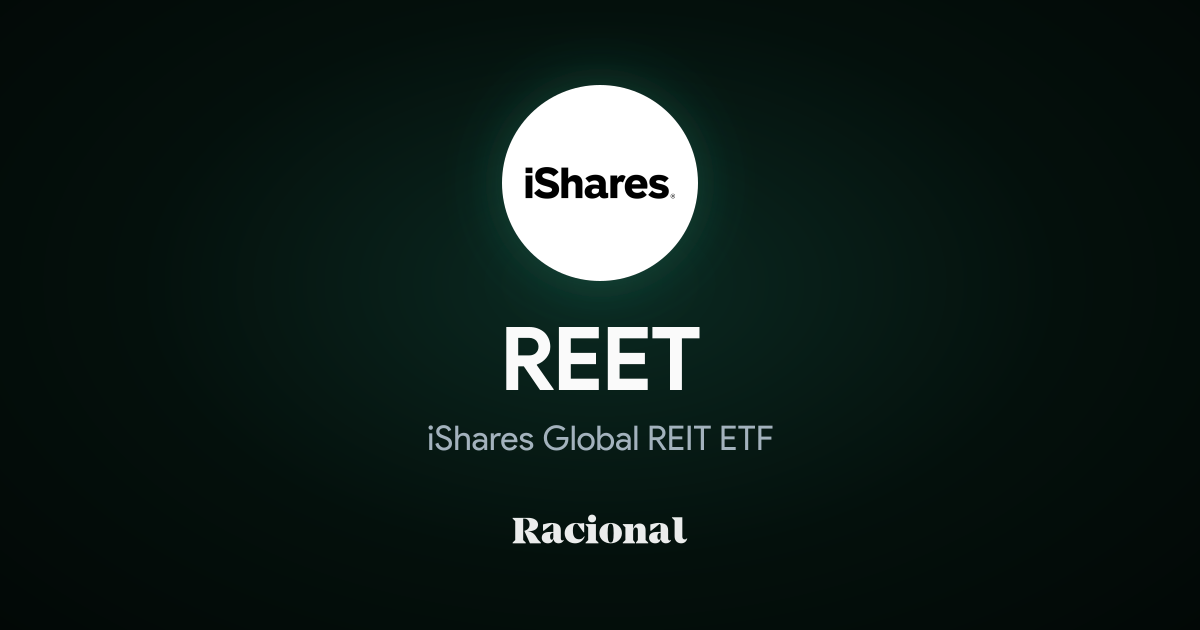REET · iShares Global REIT ETF: precio y cómo invertir | Racional